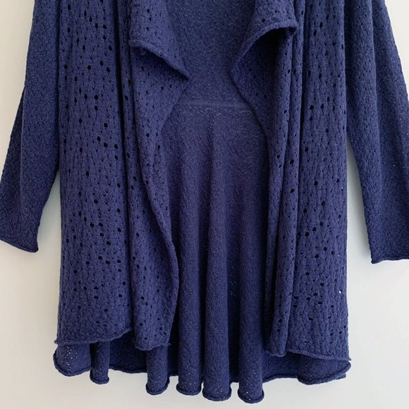 Eileen Fisher Merino Wool Cardigan Sweater - Picture 3 of 9